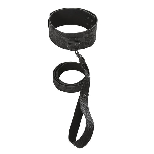 Sportsheets - Locking Lace Collar & Leash